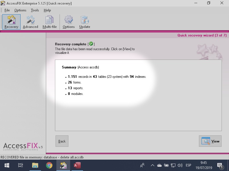 How To Recover Deleted Tables And Other Objects From An Ms Access Database Accdb Crash Help