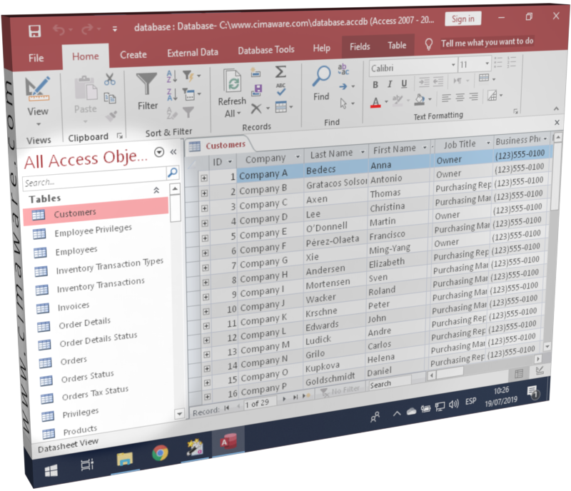 microsoft access database engine 2019 deutsch