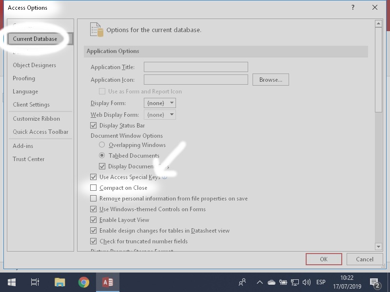 How To Repair Files In Ms Access Using “compact And Repair” Accdb