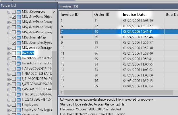 sysinfotools ms access database repair tool full