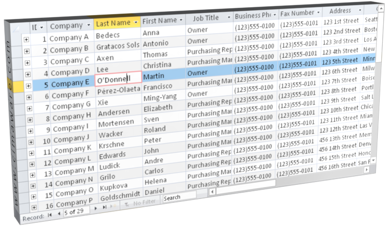 How To Recover A Ms Access Table That Has Lost Its Definition Accdb 1771