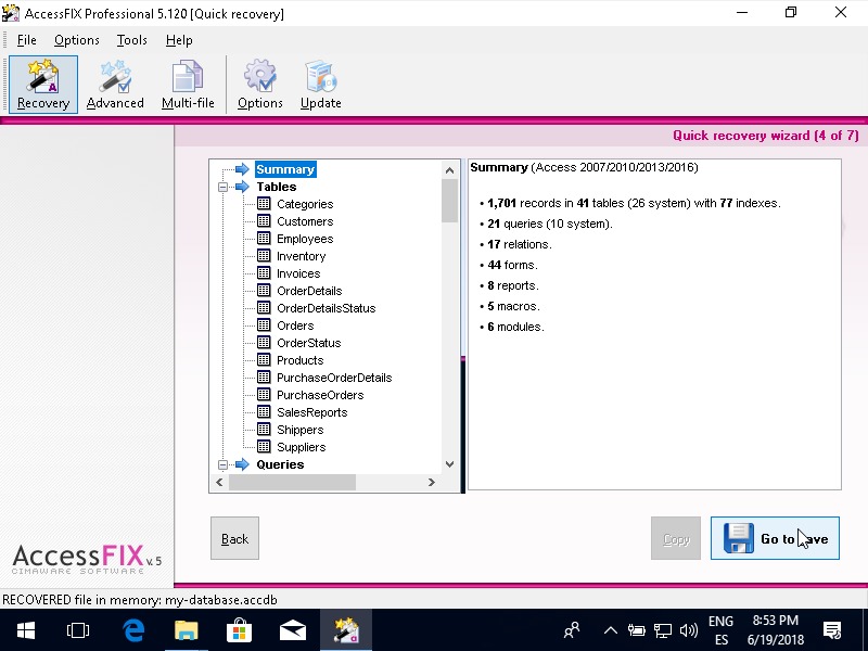 Cimaware Accessfix Enterprise 2.5