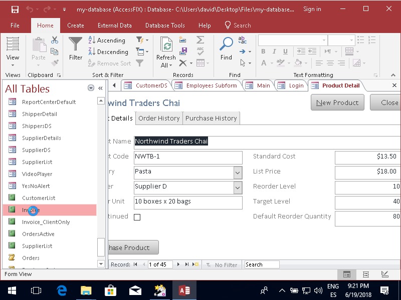 The best repair software for accdb & mdb Access database files ...