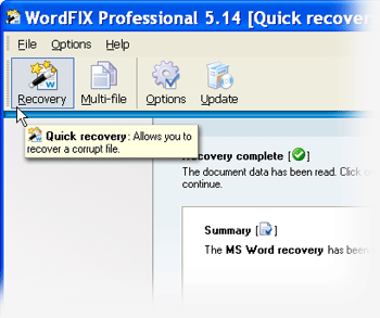 Word file repair software, free download windows 7